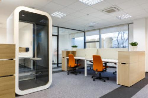 Как оформить маленький кабинет, чтобы он стал комфортным и функциональным 13 Как оформить маленький кабинет, чтобы он стал комфортным и функциональным 13