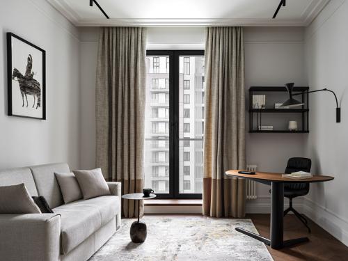 Как оформить маленький кабинет, чтобы он стал комфортным и функциональным 11 Как оформить маленький кабинет, чтобы он стал комфортным и функциональным 11