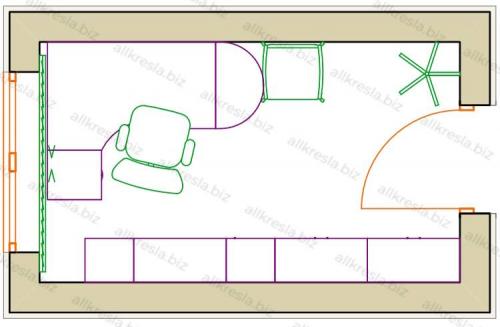Как оформить маленький кабинет, чтобы он стал комфортным и функциональным 04 Как оформить маленький кабинет, чтобы он стал комфортным и функциональным 04