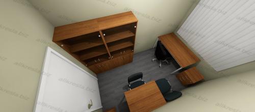 Как оформить маленький кабинет, чтобы он стал комфортным и функциональным 07 Как оформить маленький кабинет, чтобы он стал комфортным и функциональным 07