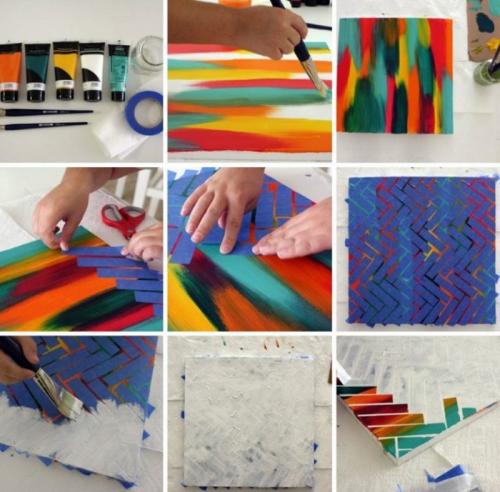 Какие бюджетные материалы можно использовать для украшения рабочего места. Способ 2: Картины и постеры