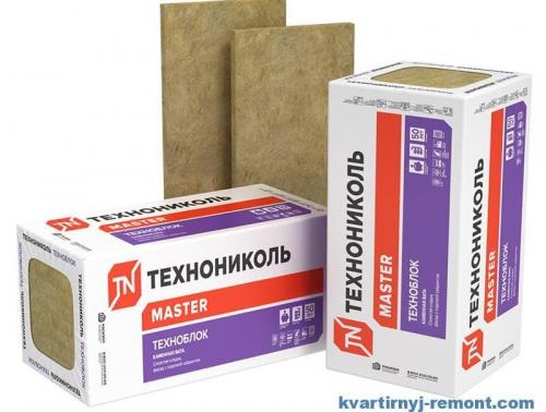 Размер минваты технониколь. Виды и характеристики