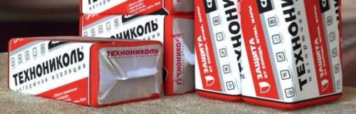 Размер минваты технониколь. Виды и характеристики