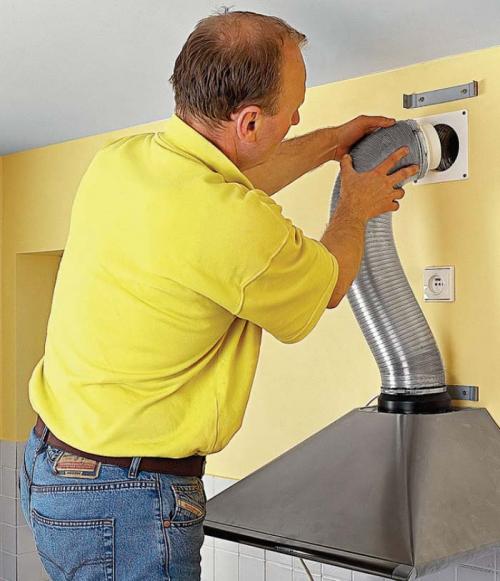 Как установить вытяжку над плитой. Содержание: 08 Как установить вытяжку над плитой. Содержание: 08