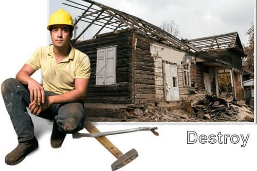 Как минимизировать расходы на демонтажные работы. Как можно сэкономить на демонтаже дома?