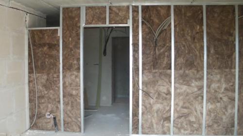 Минеральная вата для звукоизоляции. Разновидности и свойства акустической минеральной ваты