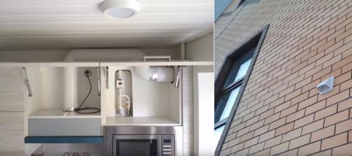 Как правильно подключить вытяжку на кухне. Безопасное использование прибора 10