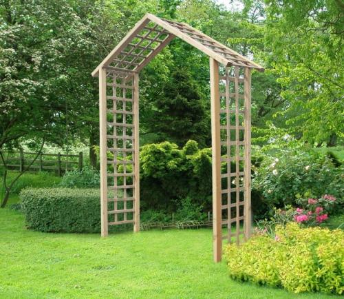 Во дворе арки. Садовая арка — советы и инструкции по постройке своими руками (120 фото-идей)