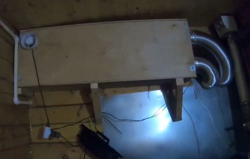 Вентиляция с рекуперацией своими руками. Самодельный рекуператор для дачи