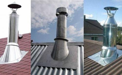 Вентиляция в частном доме через потолок. Устройство вентиляционных выходов: что такое вентиляция с выходом на крышу