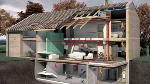 Вентиляция в частном доме через потолок. Устройство вентиляционных выходов: что такое вентиляция с выходом на крышу