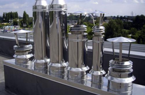 Вентиляция в частном доме через потолок. Устройство вентиляционных выходов: что такое вентиляция с выходом на крышу