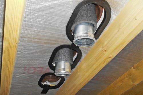 Вентиляция в частном доме через потолок. Устройство вентиляционных выходов: что такое вентиляция с выходом на крышу