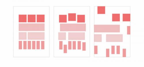Как создать макет дизайна: основные правила композиции. Уро.  Композиция и структура дизайна