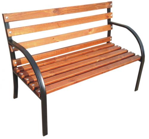 Скамейка из круглой трубы своими руками. Как сделать лавки, столы, скамьи и другую садовую мебель из профильной трубы