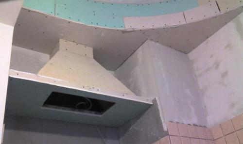 Простая вытяжка своими руками. Технологический процесс