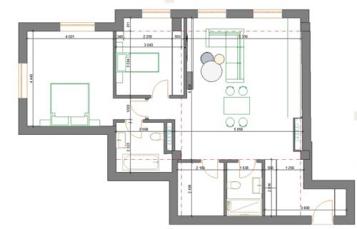 Как правильно спланировать планировку комнат. Планировка квартиры. С чего начать и как закончить