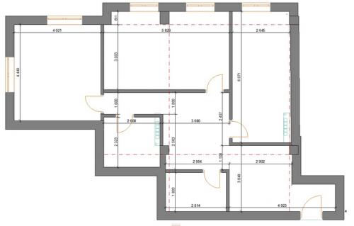Как правильно спланировать планировку комнат. Планировка квартиры. С чего начать и как закончить