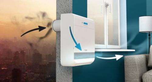 Естественная вентиляция в квартире. №5. Принудительная приточная вентиляция в квартире