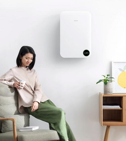 Умная вентиляция xiaomi. Система свежего воздуха SmartMi Air System