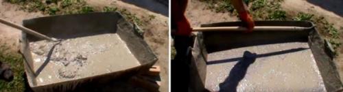 Плотность цемента песка щебня. Пошаговая инструкция по изготовлению бетона вручную 02