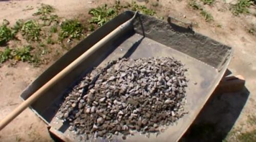 Плотность цемента песка щебня. Пошаговая инструкция по изготовлению бетона вручную 03