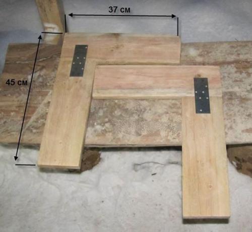 Лавка стол трансформер чертеж. Изготовление скамеек и ножек конструкции