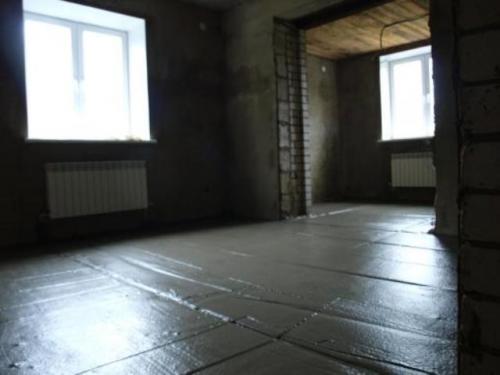 Как заменить деревянный пол на бетонный. Правильная замена деревянного пола на бетонный