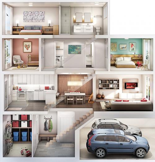 Полное руководство: как создать дизайн-проект дома с нуля 08 Полное руководство: как создать дизайн-проект дома с нуля 08