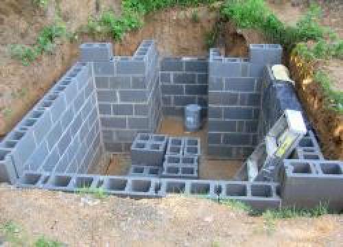 Фундамент с подвалом своими руками. Процесс создания фундамента своими руками 08 Фундамент с подвалом своими руками. Процесс создания фундамента своими руками 08