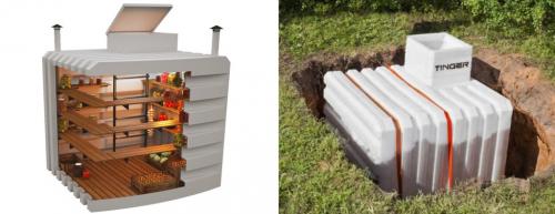 Самый простой погреб своими руками. Из чего строят?