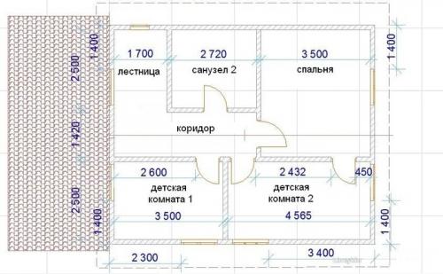 Как самому сделать план дома. Рисуем план и проект дома...