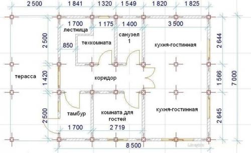Как самому сделать план дома. Рисуем план и проект дома...
