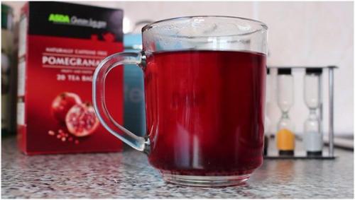 Цветы граната чай. Польза и вред