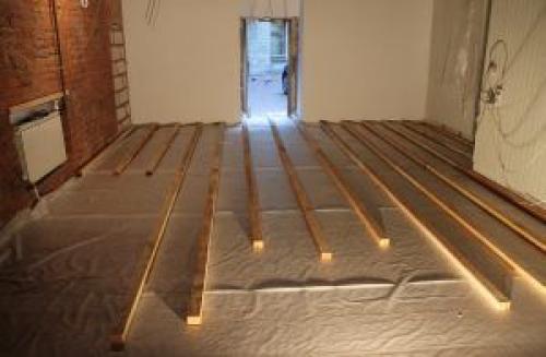 Чем застелить пол по лагам. Варианты крепежей лаг