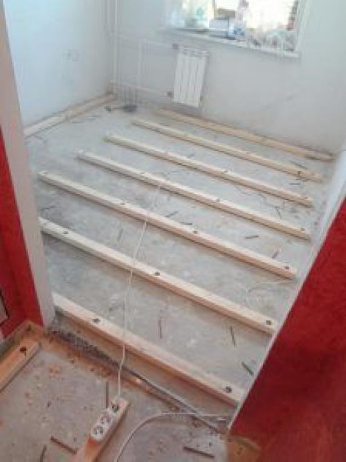 Чем застелить пол по лагам. Варианты крепежей лаг