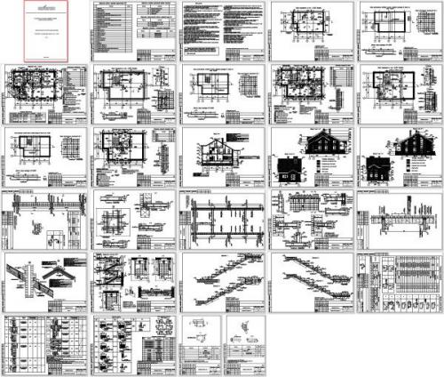 Как разработать проект дома из пеноблоков. Планирование строительства