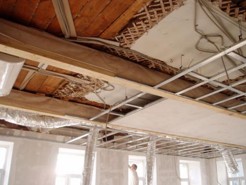 Усиление деревянной балки металлом. Способы усиления