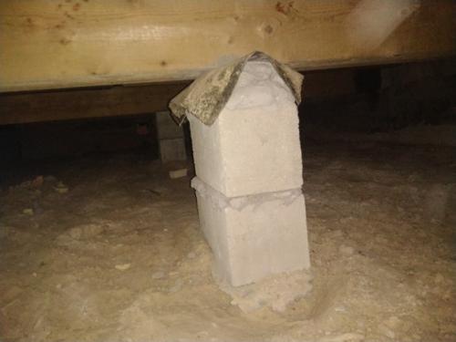 Прогнулись деревянные балки перекрытия. Половые проблемы деревянных перекрытий. Устраняем батутность, прогиб, уклон