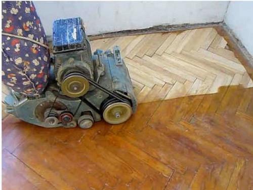 Как выровнять деревянный пол с помощью циклевки. Шлифовка и циклевка: в чем разница