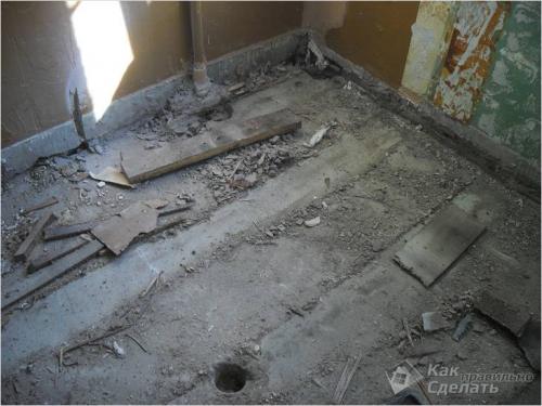 Утепление пола в деревянном доме сверху. Выбор утеплителя 08