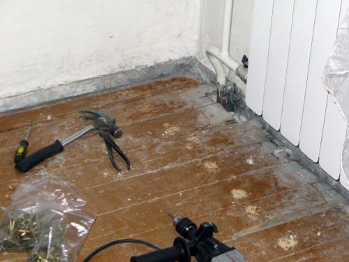 Прогнулся пол в деревянном доме. Половые проблемы деревянных перекрытий. Устраняем батутность, прогиб, уклон 21