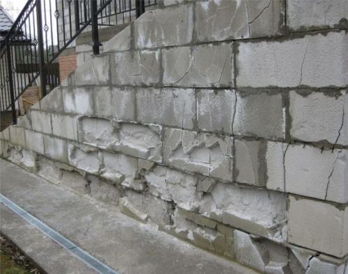 Можно ли использовать газобетон во влажных помещениях, и что об этом думают продавцы. Нужна ли защита газобетона от дождя