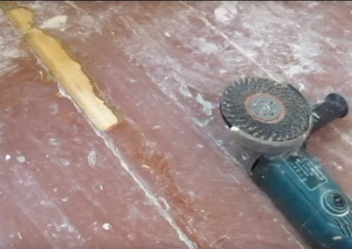 Как выровнять деревянный пол под ламинат. Деревянный пол под ламинат Как его подготовить самостоятельно?