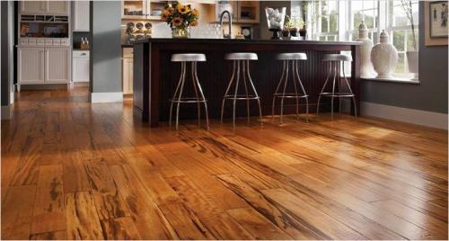 Как сделать деревянные полы в частном доме. Конструкция пола 06