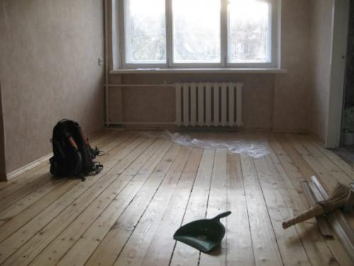 Бетонный пол в деревянном доме на лагах. Самое важное – правильная подготовка основания