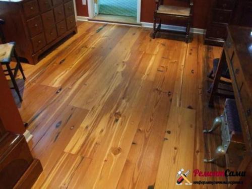 Бюджетный ремонт деревянного пола. Капитальный ремонт старого деревянного пола: с чего начать и чем закончить