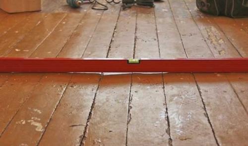 Стяжка на деревянный пол под ламинат. Деревянный пол под ламинат Как его подготовить самостоятельно?