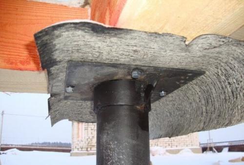 Устройство пола в деревянном доме на винтовых сваях. Монтаж обвязки свайного фундамента