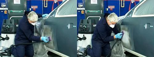 Какой инструмент лучше всего использовать для соскабливания грунтовки. Шлифование по-сухому